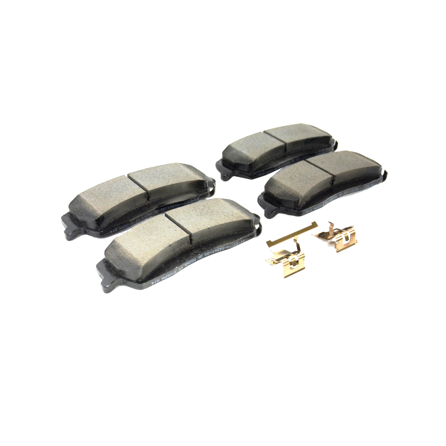 MOPAR PARTS - Disc Brake Pad Set - MOP 05174001AC