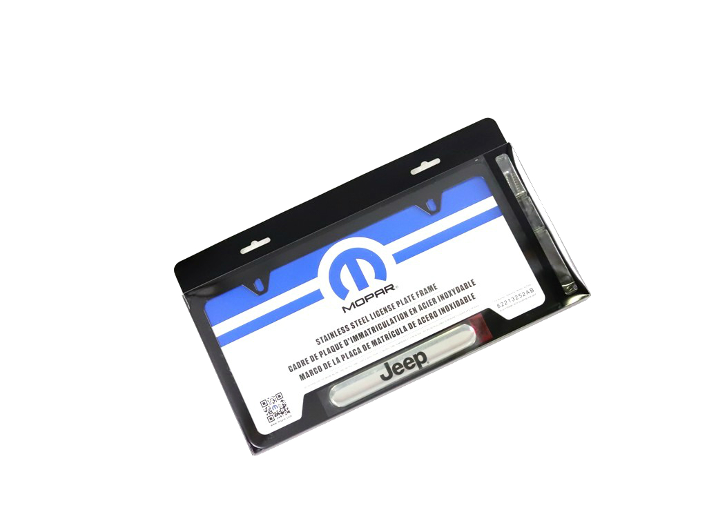 MOPAR BRAND - License Plate Frame - MPB 82213252AB