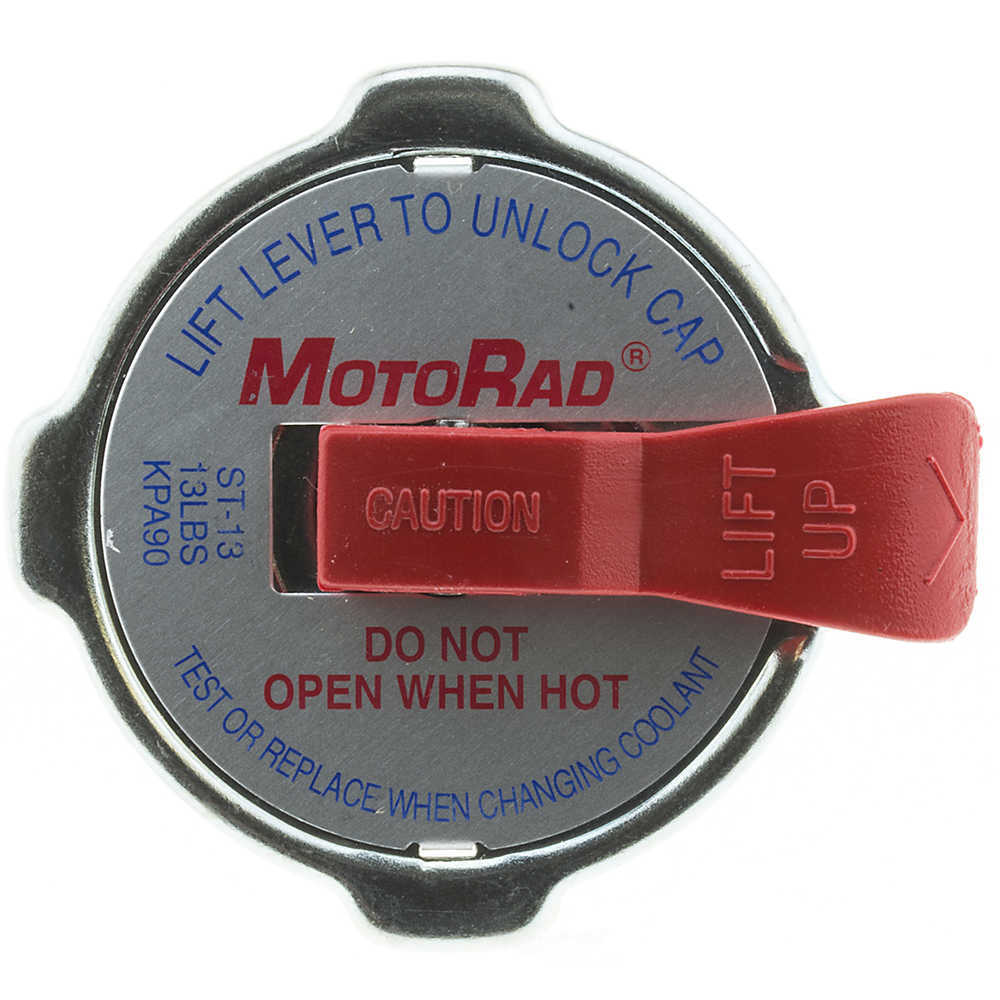 PRONTO/MOTORAD - Safety Lever Radiator Cap - PNM ST13