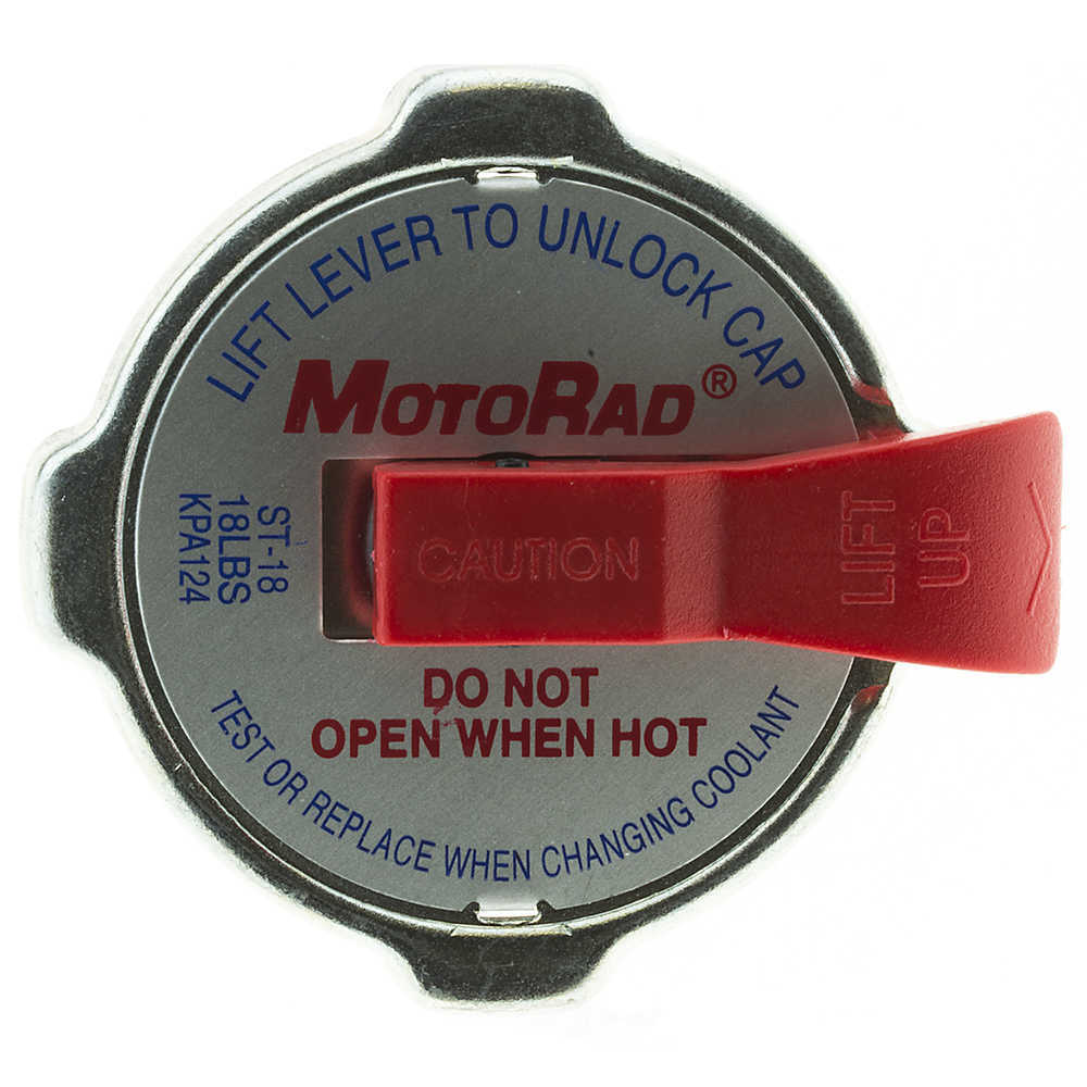 PRONTO/MOTORAD - Safety Lever Coolant Recovery Tank Cap - PNM ST18