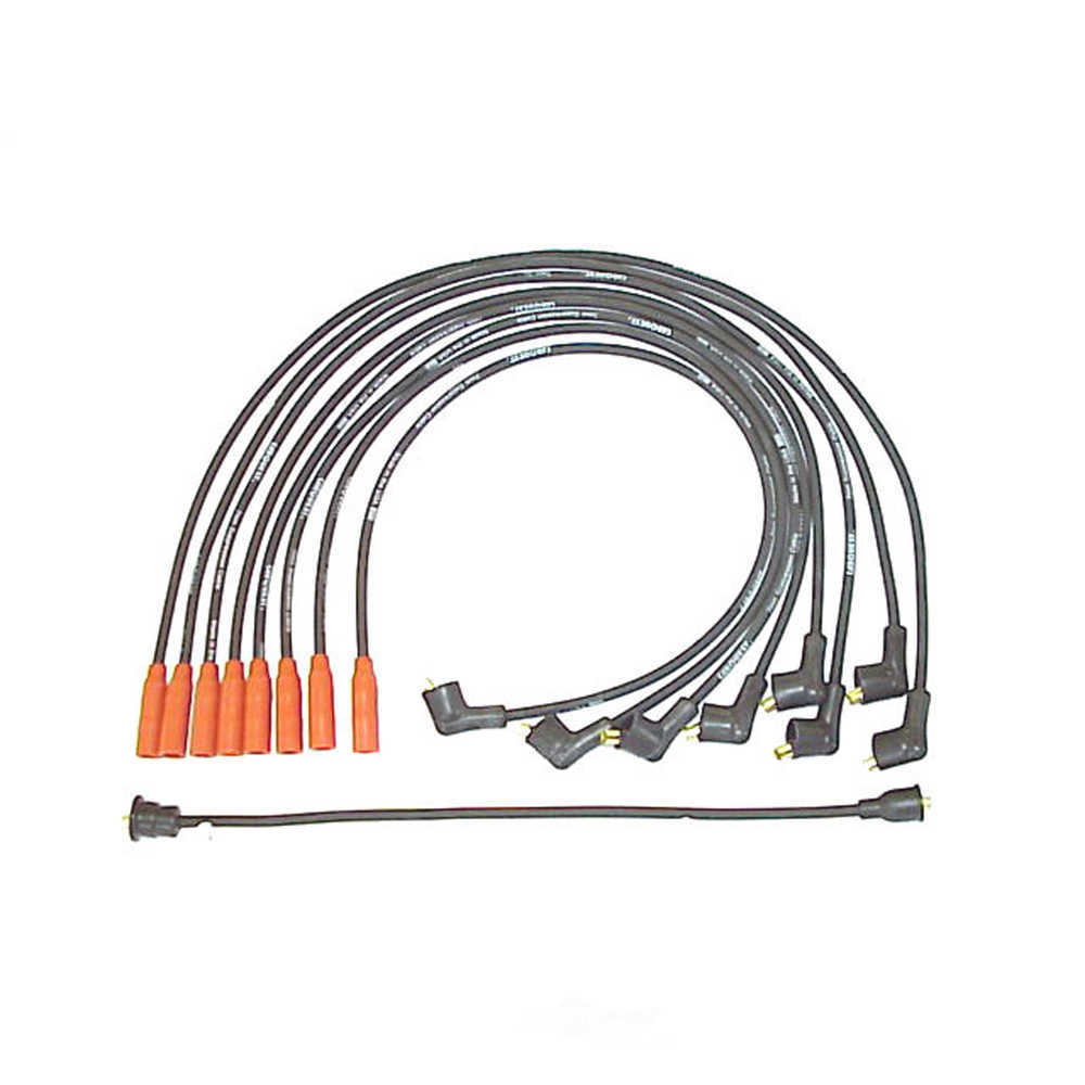 DENSO - 7mm Spark Plug Wire Set - NDE 671-8102