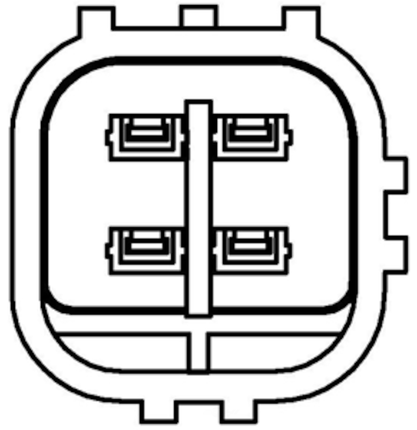 NGK USA STOCK NUMBERS Direct Fit Oxygen Sensor Part Number 24808