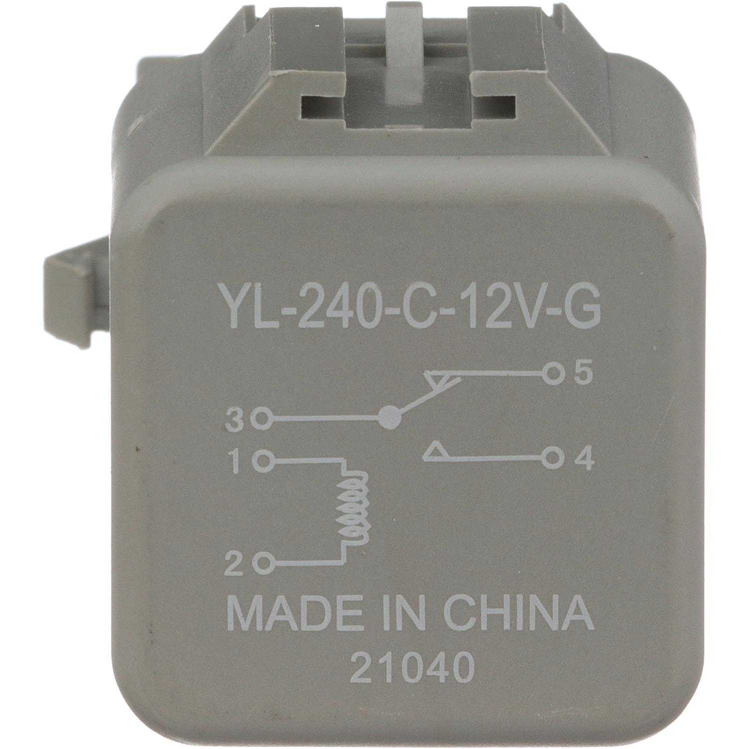 ORIGINAL ENGINE MANAGEMENT Power Steering Relay Part Number DR1039