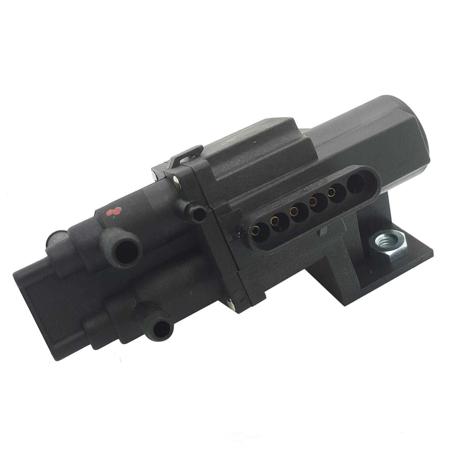 ORIGINAL ENGINE MANAGEMENT Fuel Tank Selector Valve Part Number