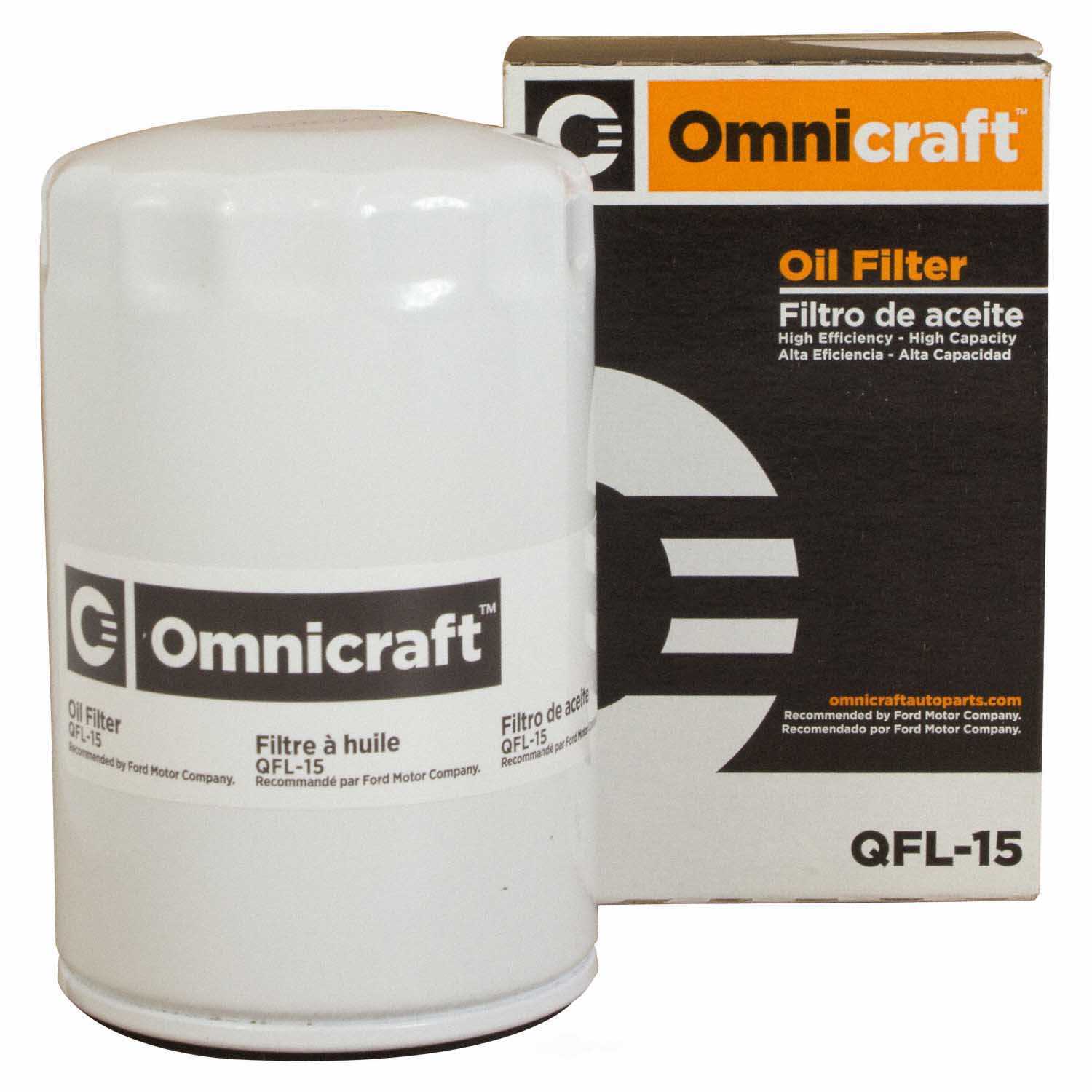 OMNICRAFT - Engine Oil Filter - OMK QFL15