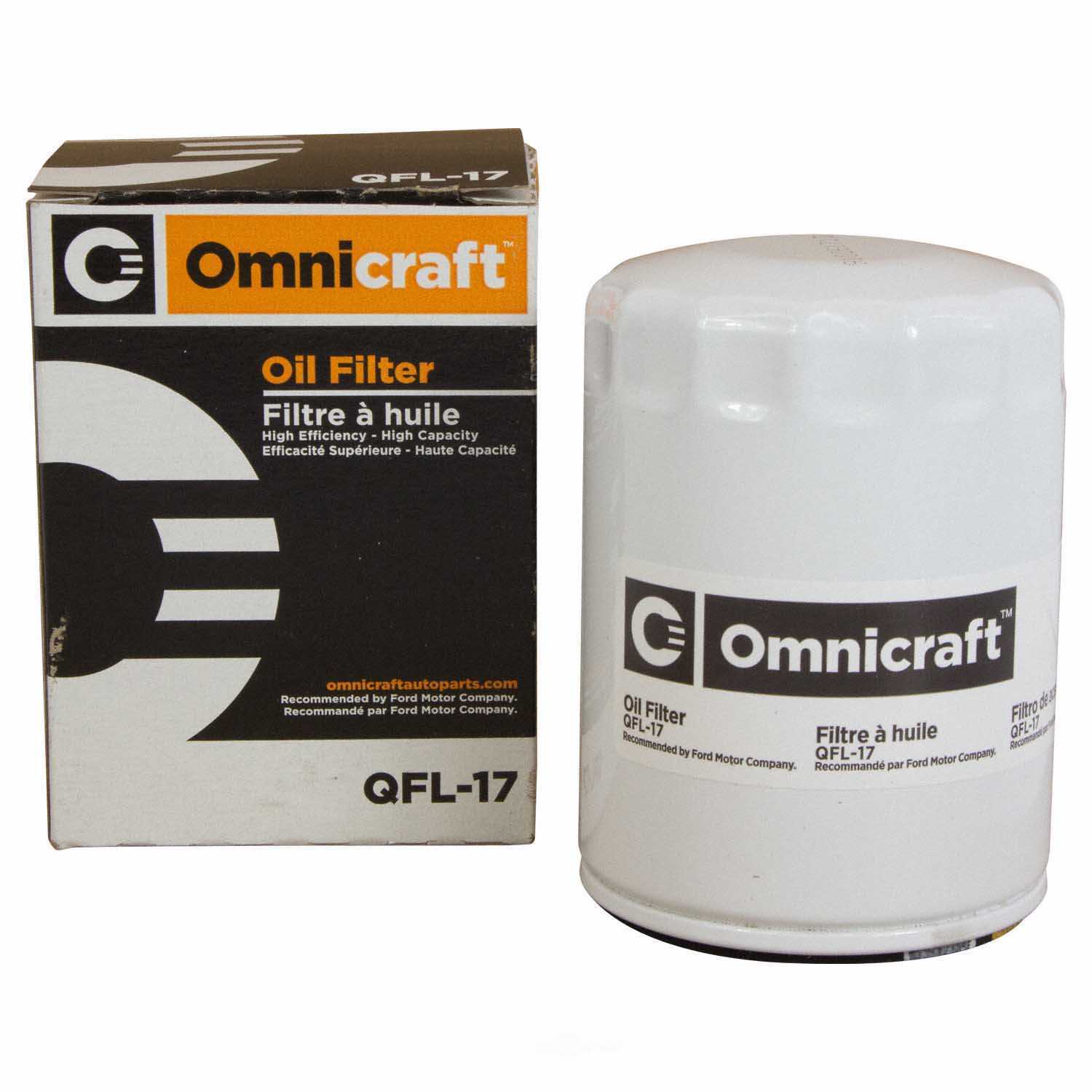 OMNICRAFT - Engine Oil Filter - OMK QFL17