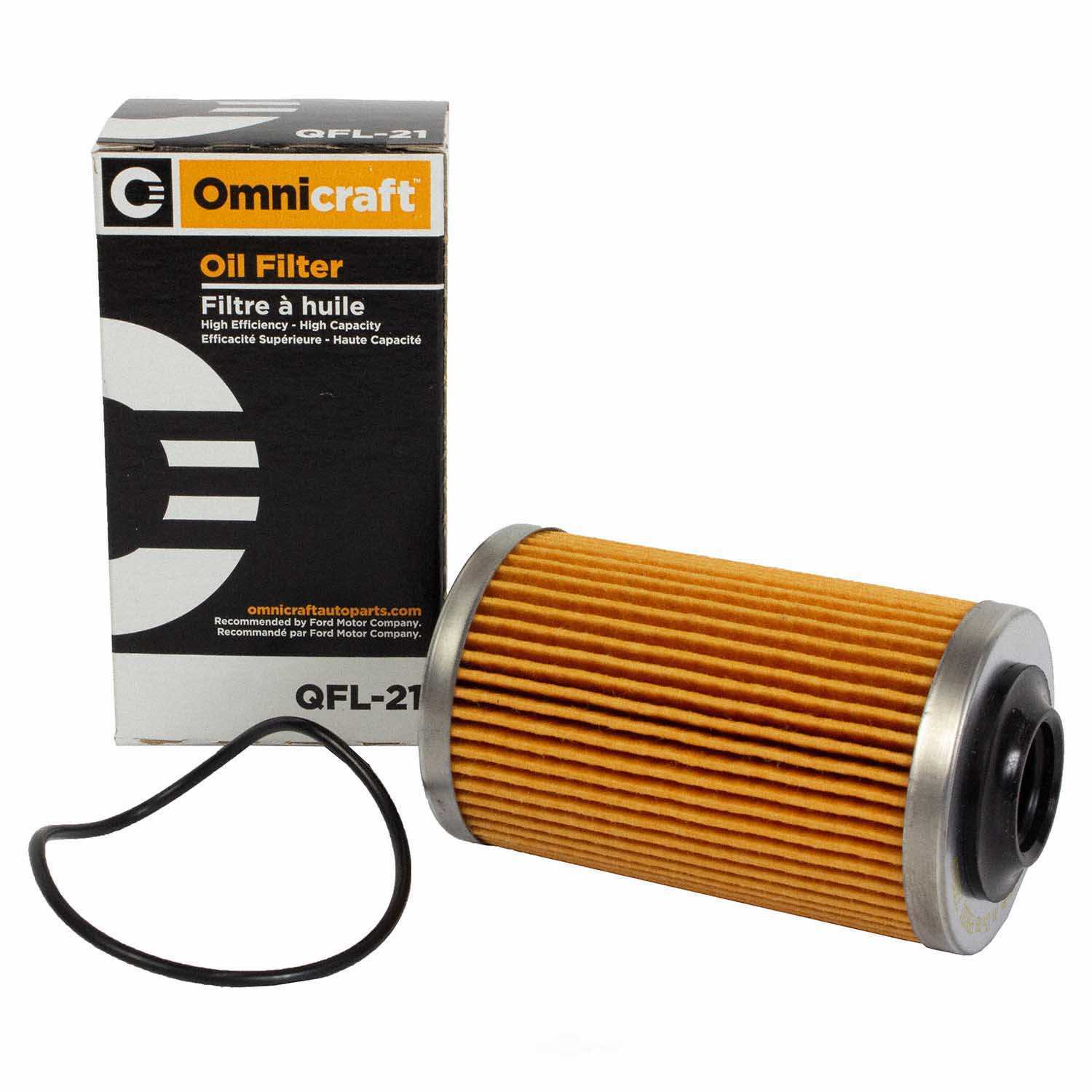 OMNICRAFT - Engine Oil Filter - OMK QFL21