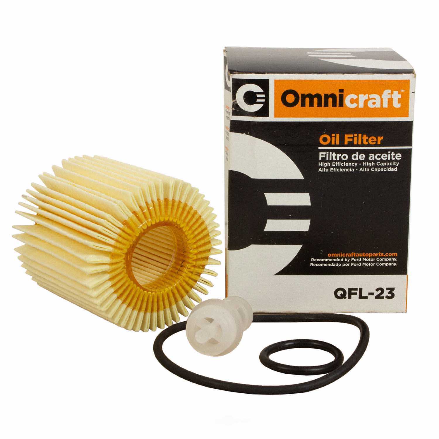 OMNICRAFT - Engine Oil Filter - OMK QFL23