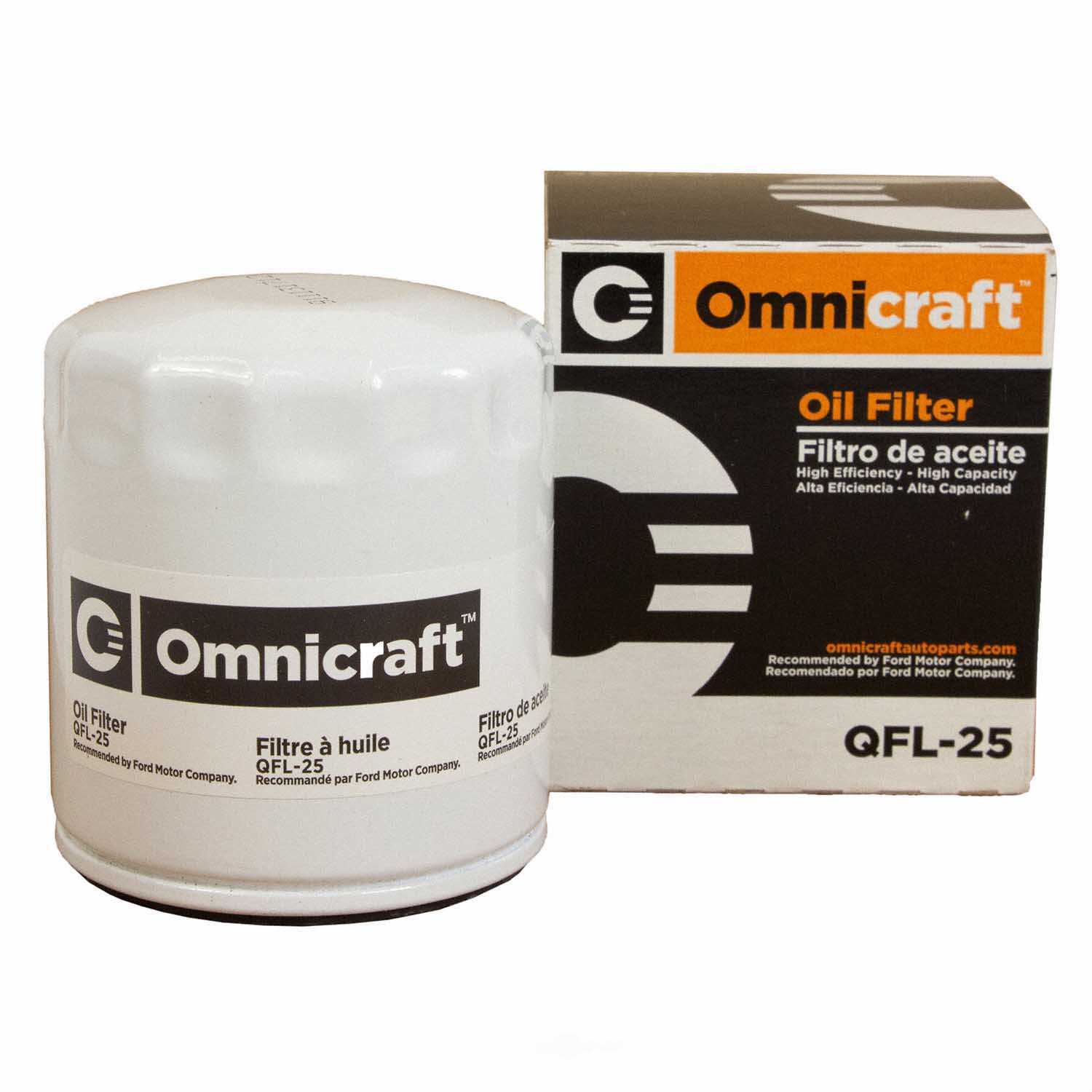 OMNICRAFT - Engine Oil Filter - OMK QFL25