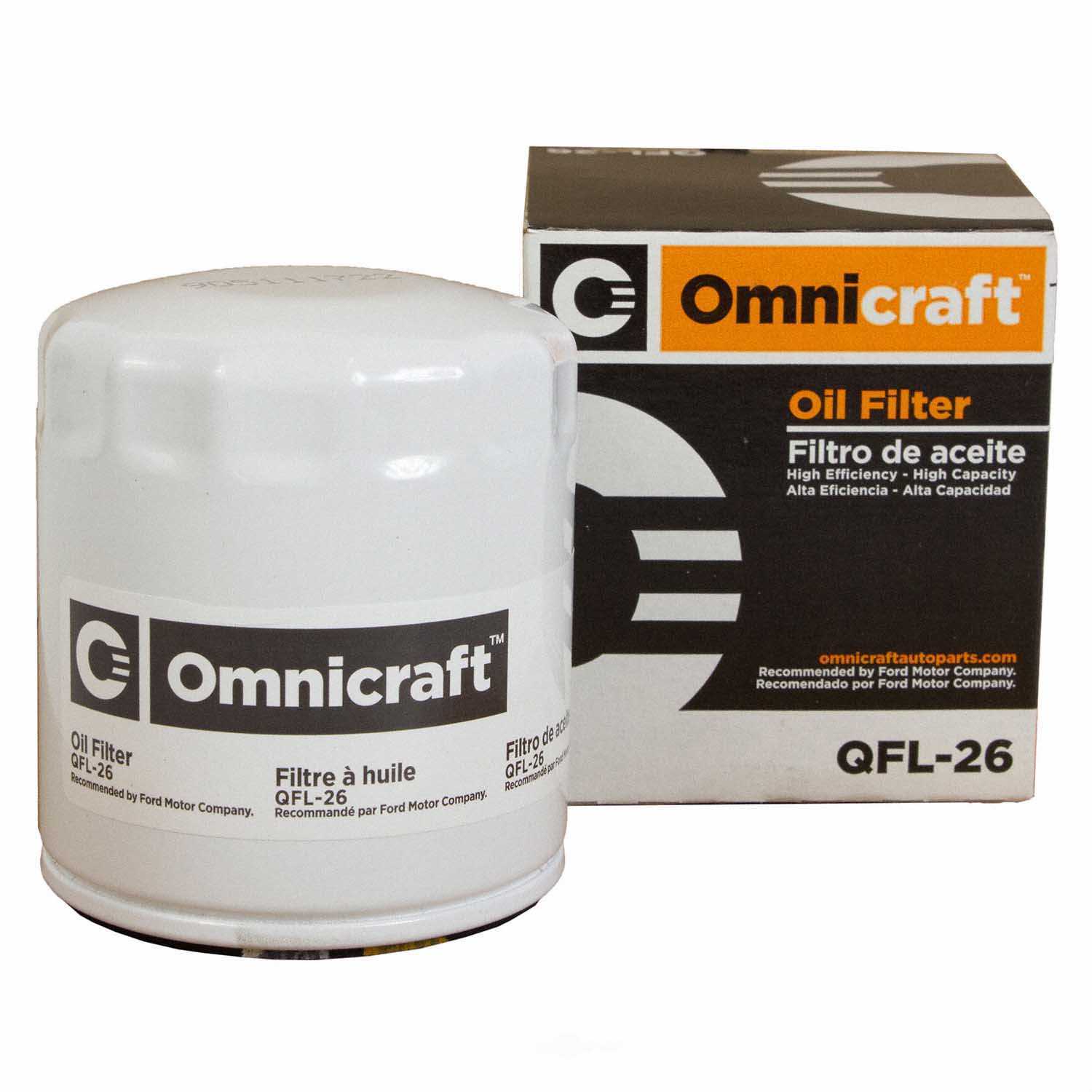 OMNICRAFT - Engine Oil Filter - OMK QFL26
