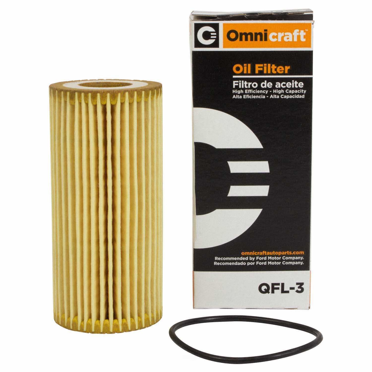 OMNICRAFT - Engine Oil Filter - OMK QFL3