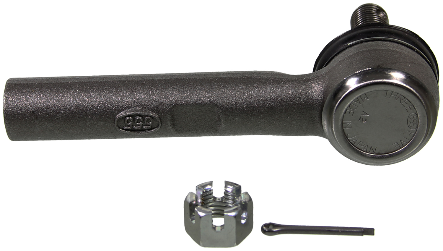 PARTS MASTER CHASSIS - Steering Tie Rod End - P81 - es80378