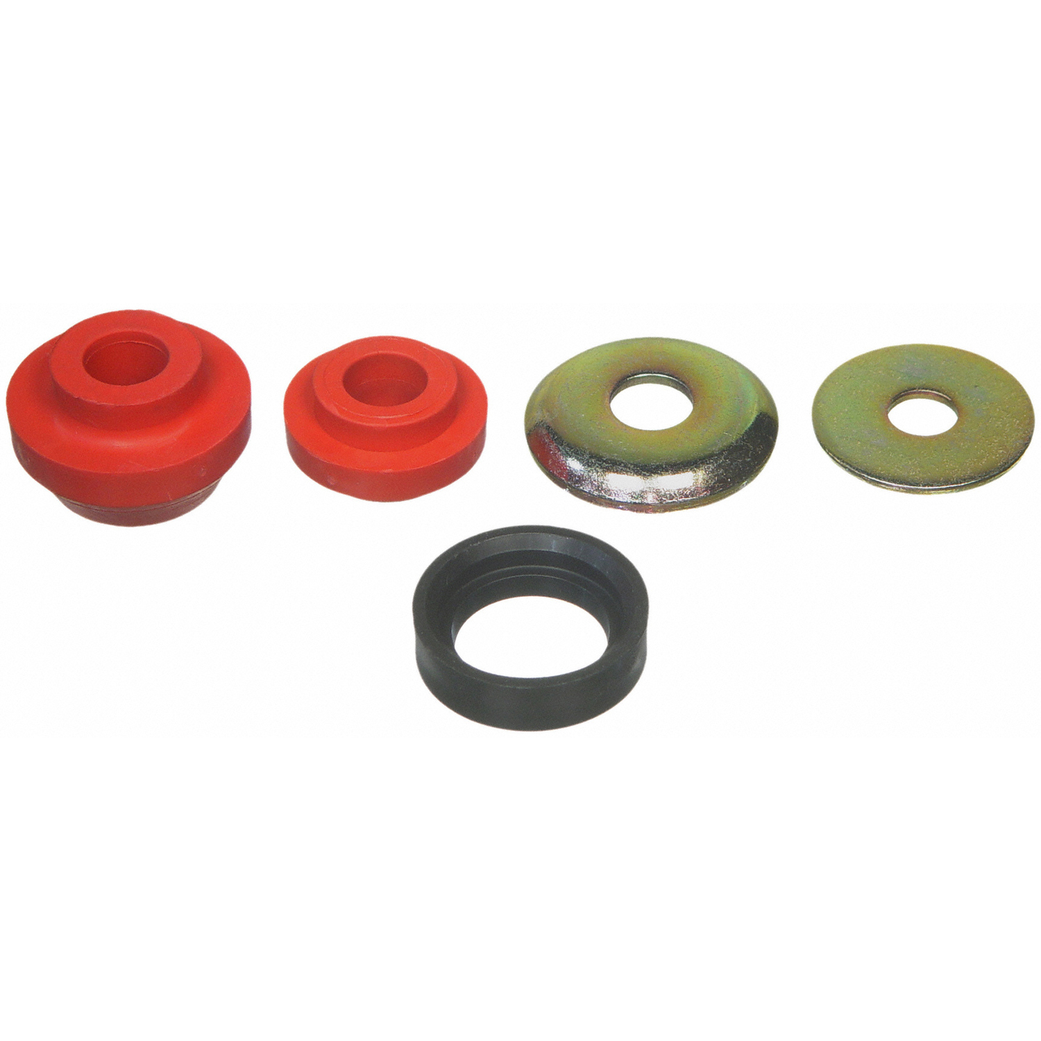 PARTS MASTER CHASSIS - Radius Arm Bushing Kit Chassis - P81 - k80007
