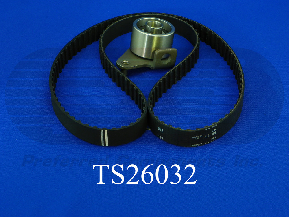PREFERRED COMPONENTS INC. - Engine Timing Belt Component Kit - PCM - ts26032