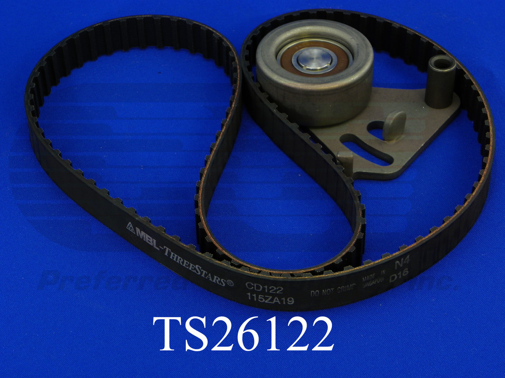 PREFERRED COMPONENTS INC. - Engine Timing Belt Component Kit - PCM - ts26122