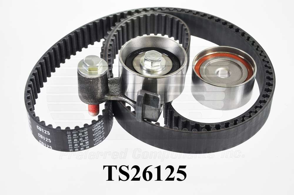 PREFERRED COMPONENTS INC. - Engine Timing Belt Component Kit - PCM - ts26125a