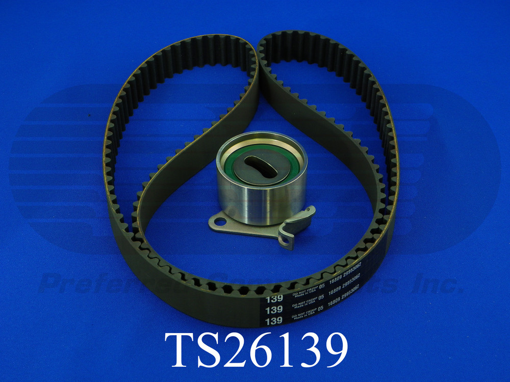 PREFERRED COMPONENTS INC. - Engine Timing Belt Component Kit - PCM - ts26139