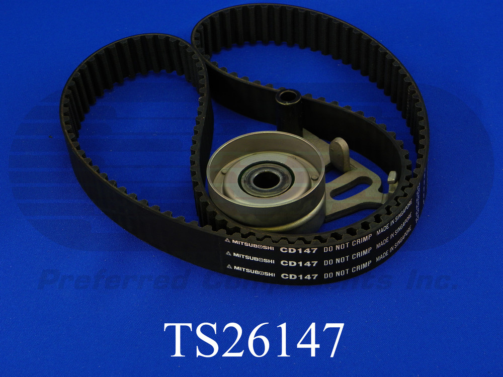PREFERRED COMPONENTS INC. - Engine Timing Belt Component Kit - PCM - ts26147
