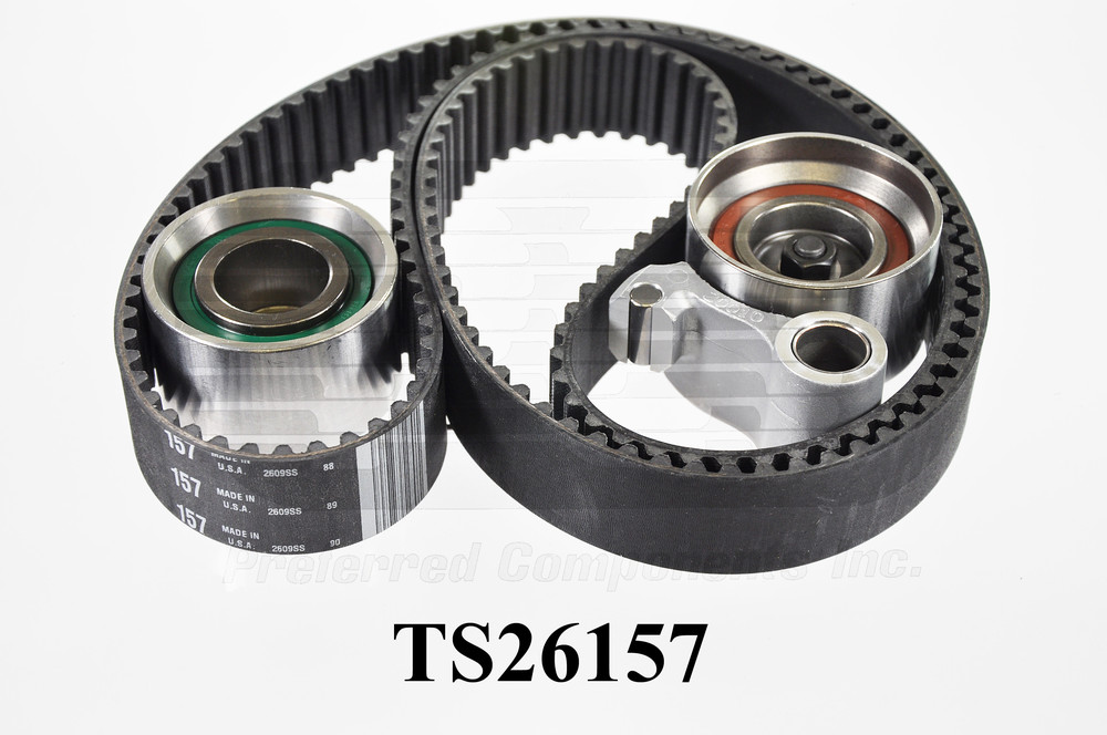 PREFERRED COMPONENTS INC. - Engine Timing Belt Component Kit - PCM - ts26157