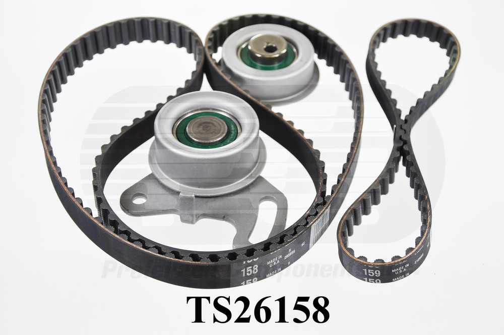PREFERRED COMPONENTS INC. - Engine Timing Belt Component Kit - PCM - ts26158