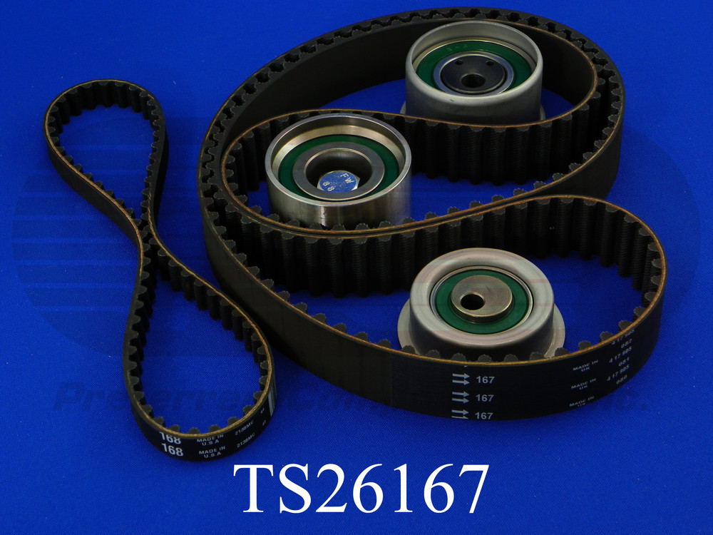 PREFERRED COMPONENTS INC. - Engine Timing Belt Component Kit - PCM - ts26167