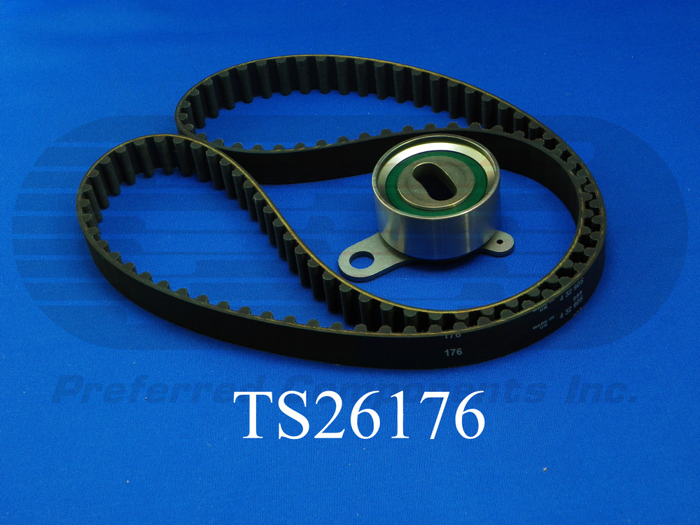 PREFERRED COMPONENTS INC. - Engine Timing Belt Component Kit - PCM - ts26176