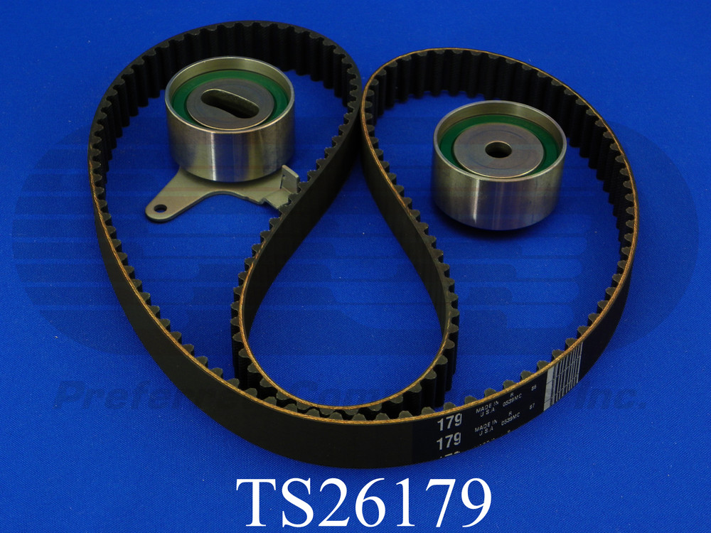 PREFERRED COMPONENTS INC. - Engine Timing Belt Component Kit - PCM - ts26179