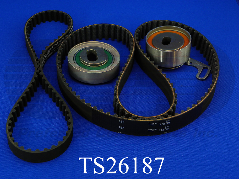 PREFERRED COMPONENTS INC. - Engine Timing Belt Component Kit - PCM - ts26187
