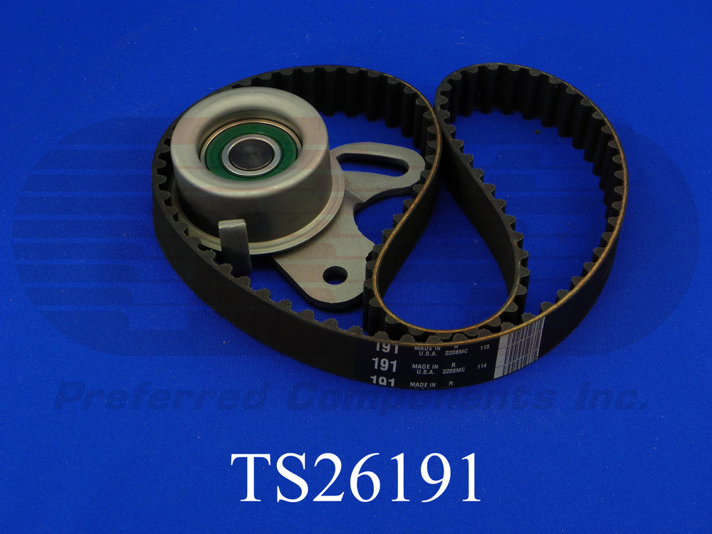 PREFERRED COMPONENTS INC. - Engine Timing Belt Component Kit - PCM - ts26191