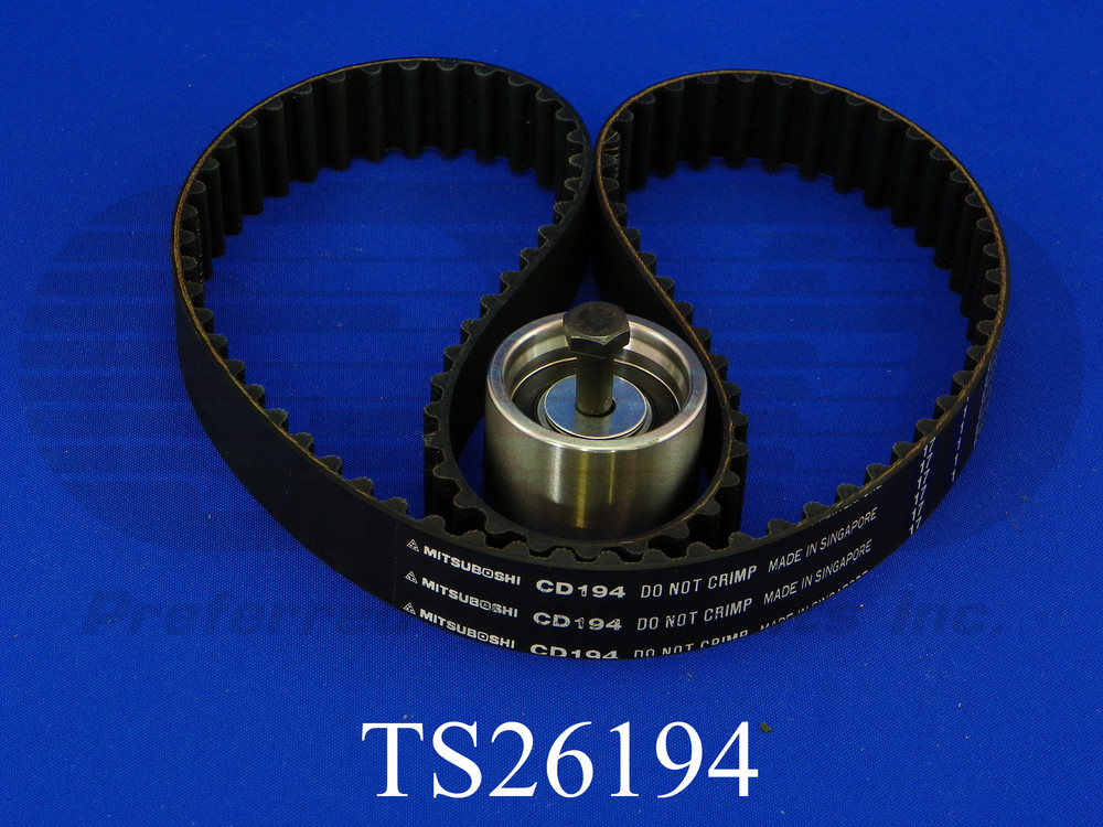 PREFERRED COMPONENTS INC. - Engine Timing Belt Component Kit - PCM - ts26194