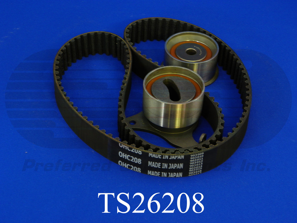 PREFERRED COMPONENTS INC. - Engine Timing Belt Component Kit - PCM - ts26208