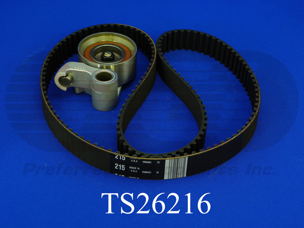 PREFERRED COMPONENTS INC. - Engine Timing Belt Component Kit - PCM - ts26215
