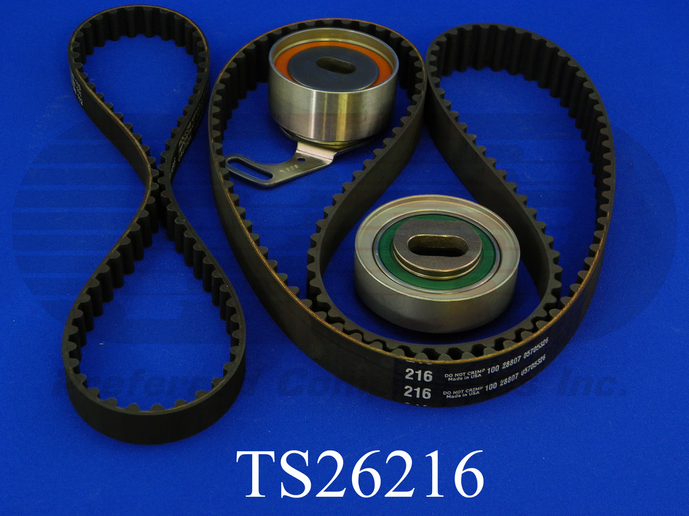 PREFERRED COMPONENTS INC. - Engine Timing Belt Component Kit - PCM - ts26216
