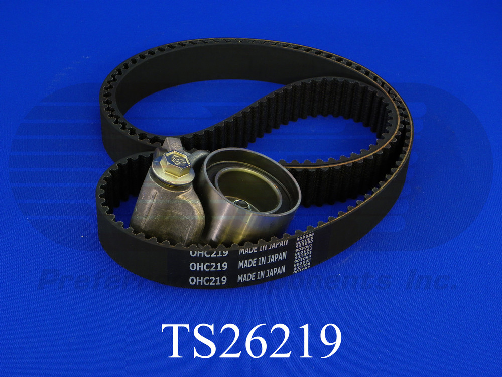 PREFERRED COMPONENTS INC. - Engine Timing Belt Component Kit - PCM - ts26219