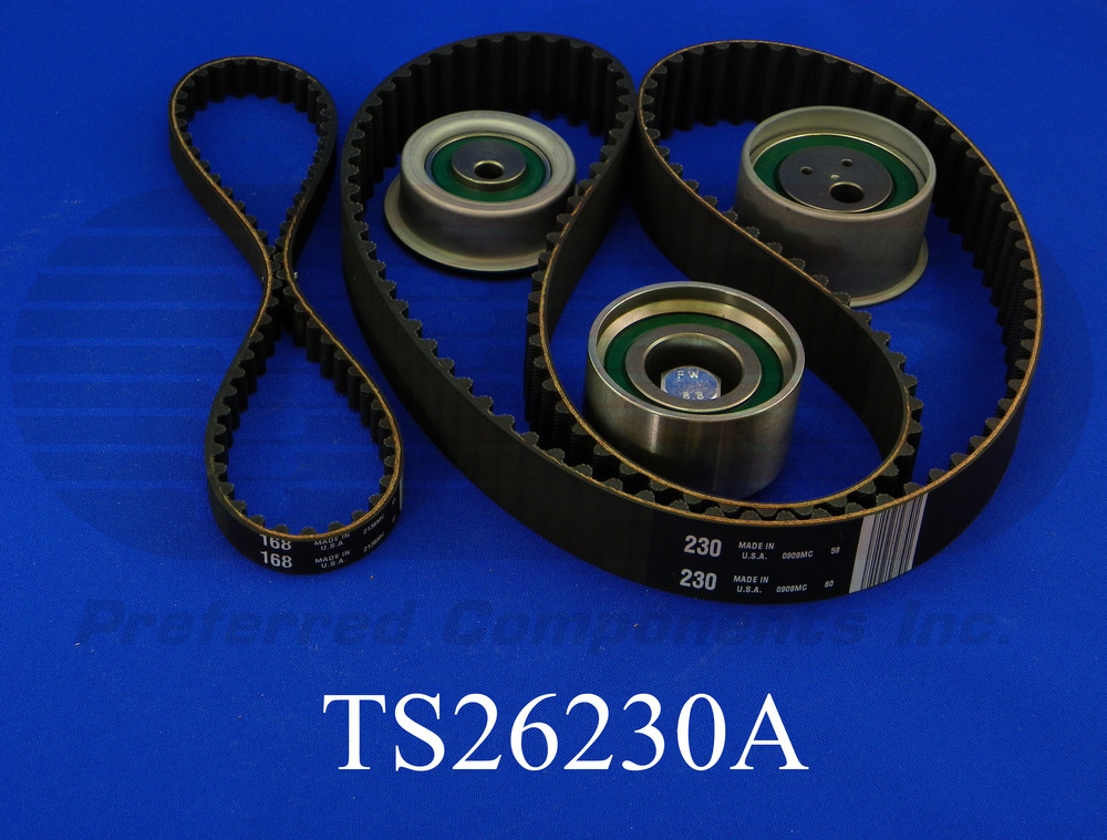 PREFERRED COMPONENTS INC. - Engine Timing Belt Component Kit - PCM - ts26230a