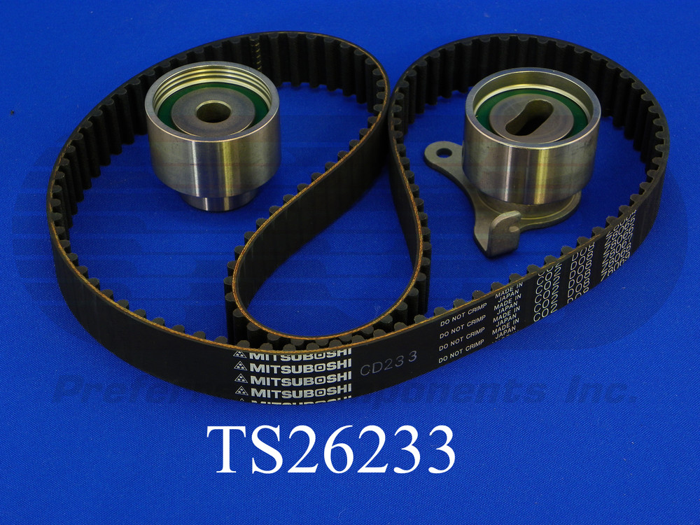 PREFERRED COMPONENTS INC. - Engine Timing Belt Component Kit - PCM - ts26233
