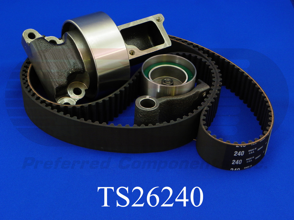 PREFERRED COMPONENTS INC. - Engine Timing Belt Component Kit - PCM - ts26240