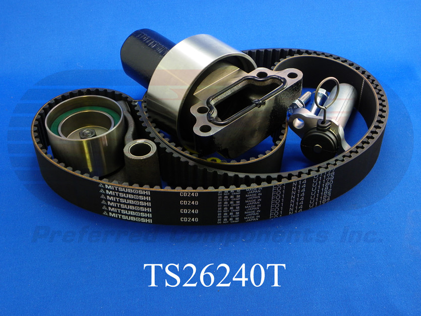 PREFERRED COMPONENTS INC. - Engine Timing Belt Component Kit - PCM - ts26240t