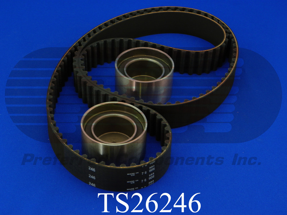 PREFERRED COMPONENTS INC. - Engine Timing Belt Component Kit - PCM - ts26246