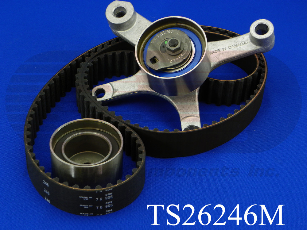 PREFERRED COMPONENTS INC. - Engine Timing Belt Component Kit - PCM - ts26246m