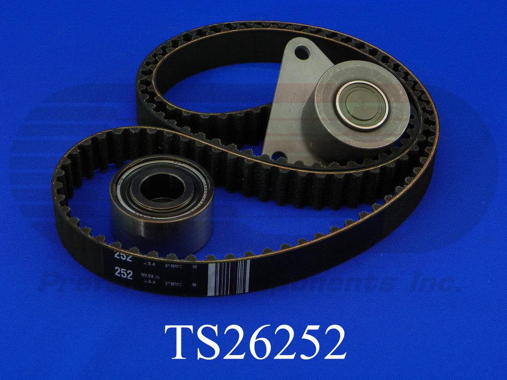 PREFERRED COMPONENTS INC. - Engine Timing Belt Component Kit - PCM - ts26252