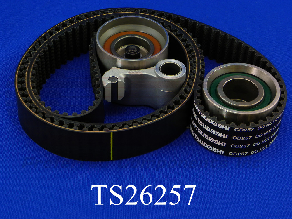 PREFERRED COMPONENTS INC. - Engine Timing Belt Component Kit - PCM - ts26257