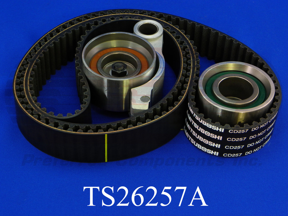 PREFERRED COMPONENTS INC. - Engine Timing Belt Component Kit - PCM - ts26257a