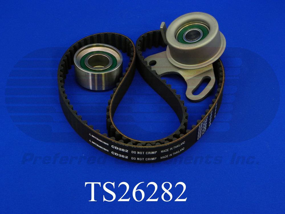 PREFERRED COMPONENTS INC. - Engine Timing Belt Component Kit - PCM - ts26282