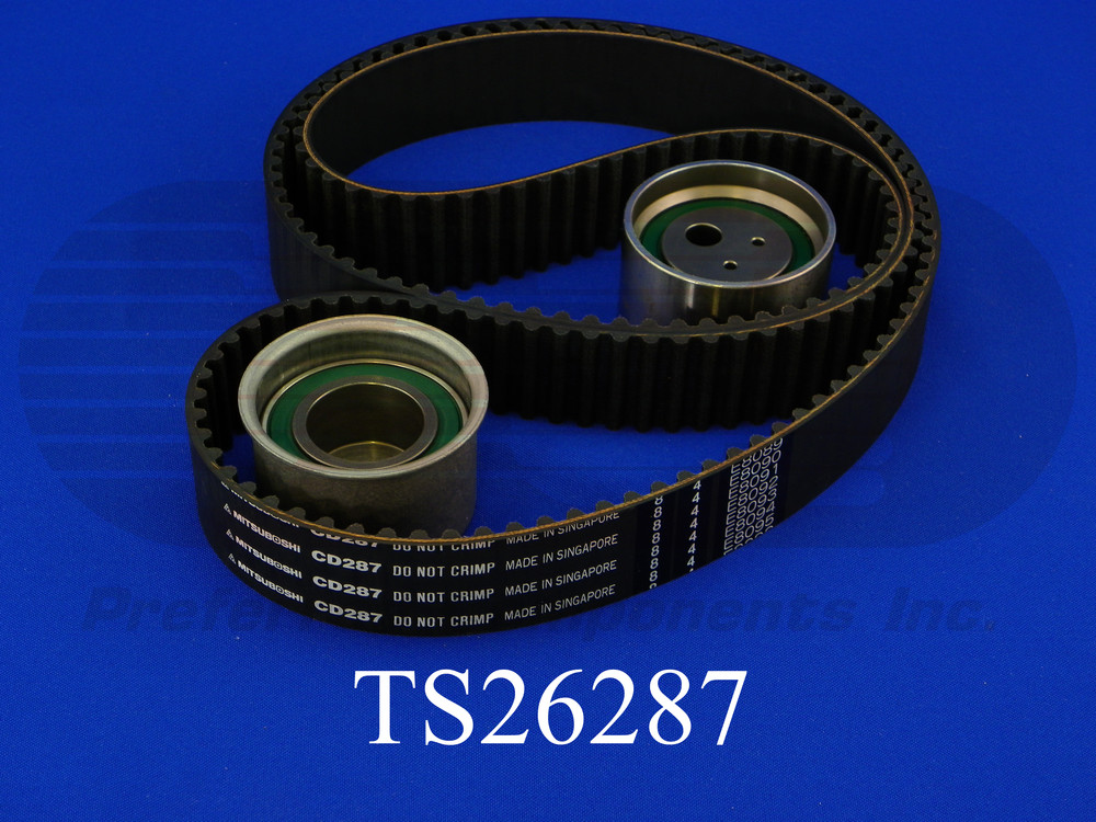 PREFERRED COMPONENTS INC. - Engine Timing Belt Component Kit - PCM - ts26287