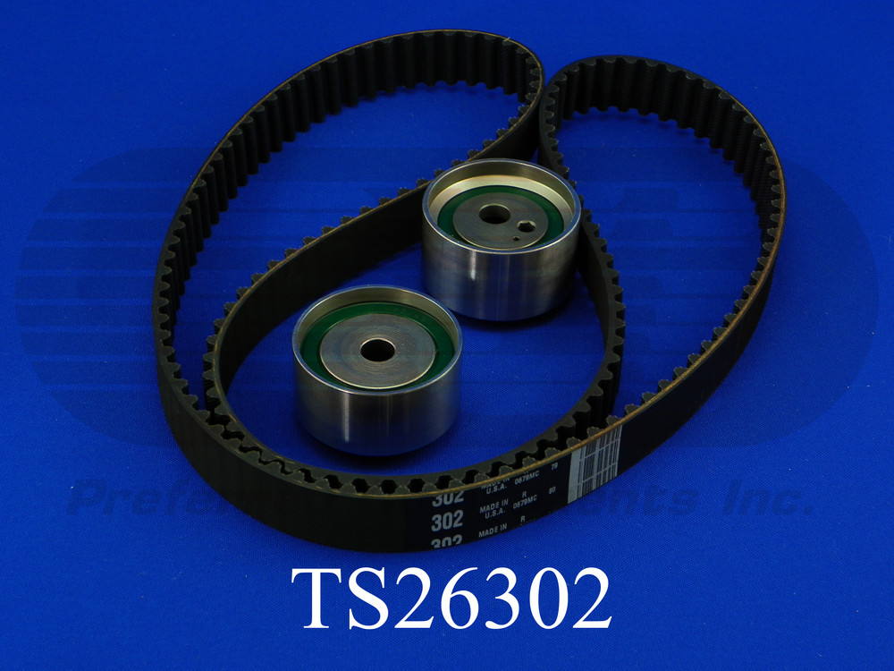 PREFERRED COMPONENTS INC. - Engine Timing Belt Component Kit - PCM - ts26302