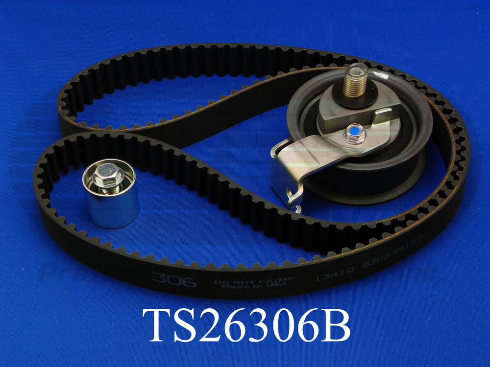 PREFERRED COMPONENTS INC. - Engine Timing Belt Component Kit - PCM - ts26306b