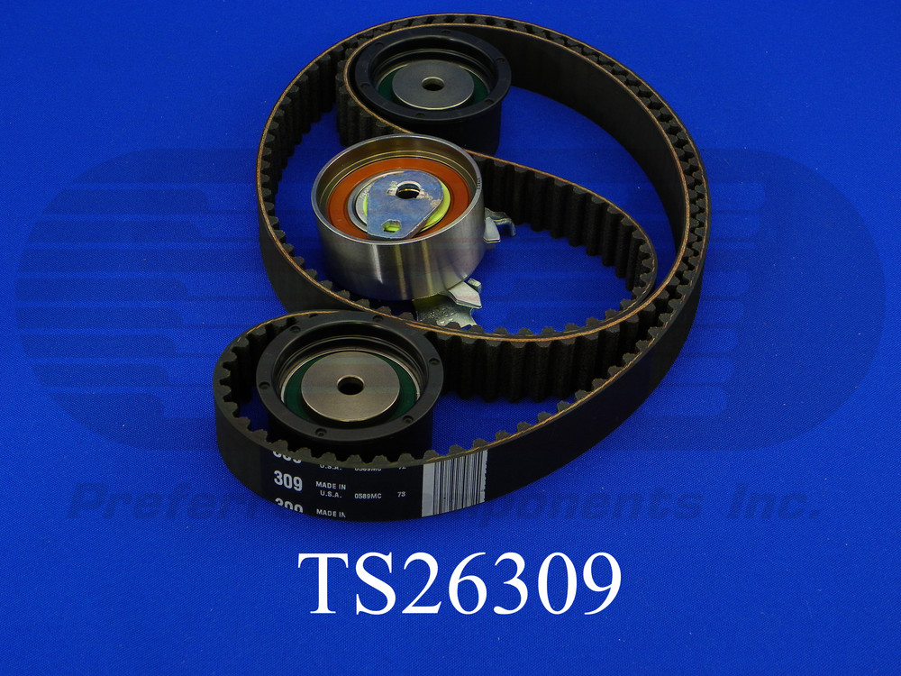 PREFERRED COMPONENTS INC. - Engine Timing Belt Component Kit - PCM - ts26309