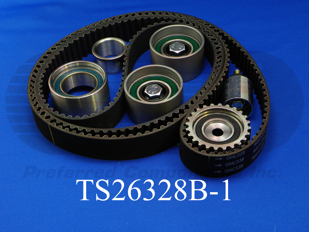 PREFERRED COMPONENTS INC. - Engine Timing Belt Component Kit - PCM - ts26328b-1