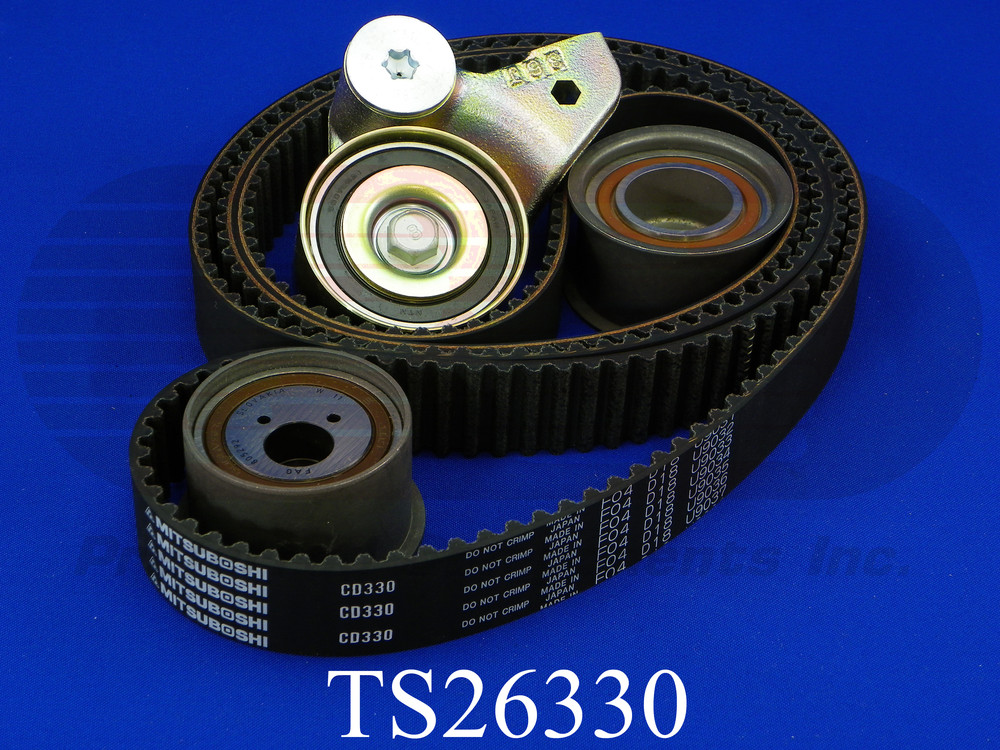 PREFERRED COMPONENTS INC. - Engine Timing Belt Tensioner Kit - PCM - ts26330